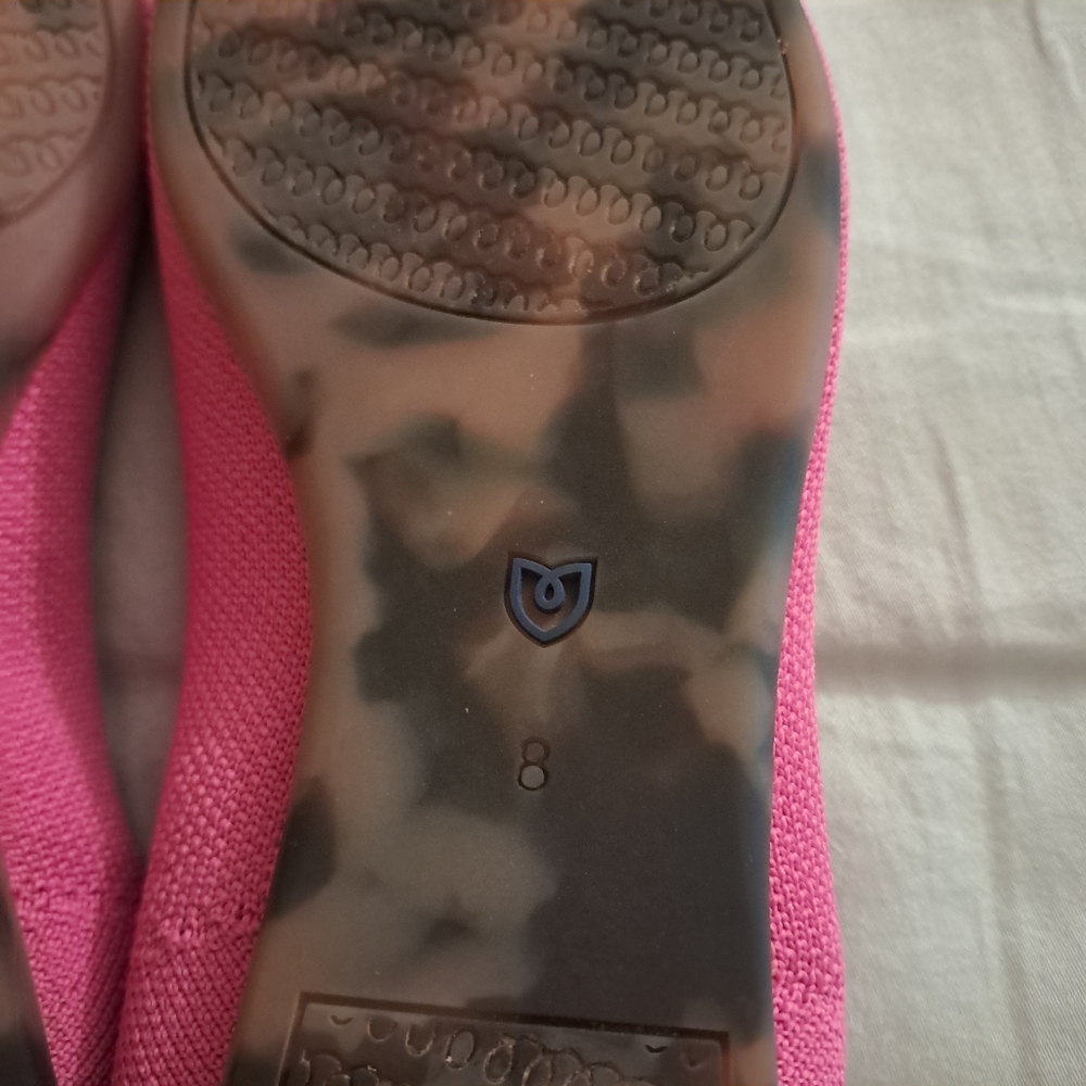 Rothy's Pink Pointed Toe Flats - Picture 6 of 10